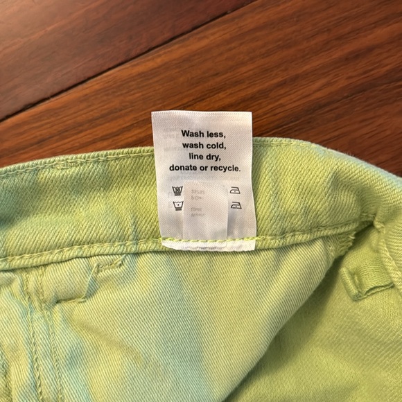 Reformation Green Bailey Trousers - Picture 7 of 8